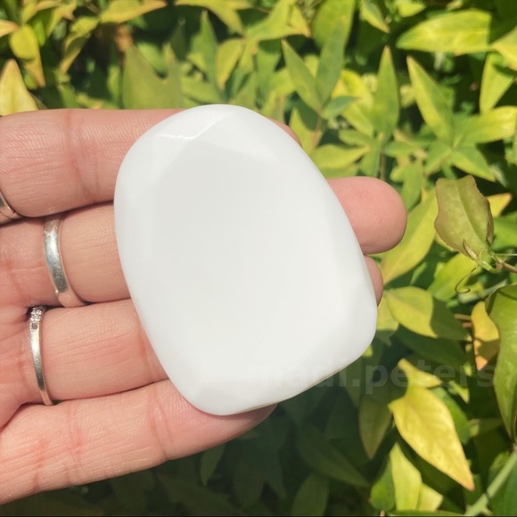 Kendra Scott Large White Petra Iggy Stone - Picture 2 of 4